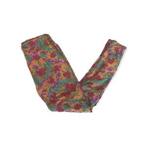 OS LuLaRoe Floral NWOT Leggings One Size Perfect for Fall